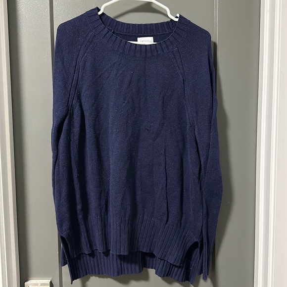 Navy blue Old Navy sweater - Picture 1 of 6